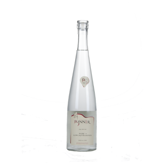 Domaine Binner "Eau de vie de Marc de Gewurztraminer"