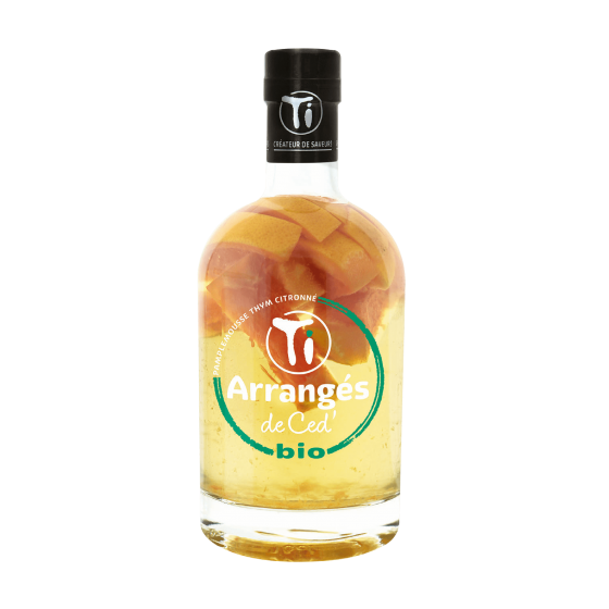 Rhum De Ced "Pamplemousse Thym Citronné" Rhum arrangé