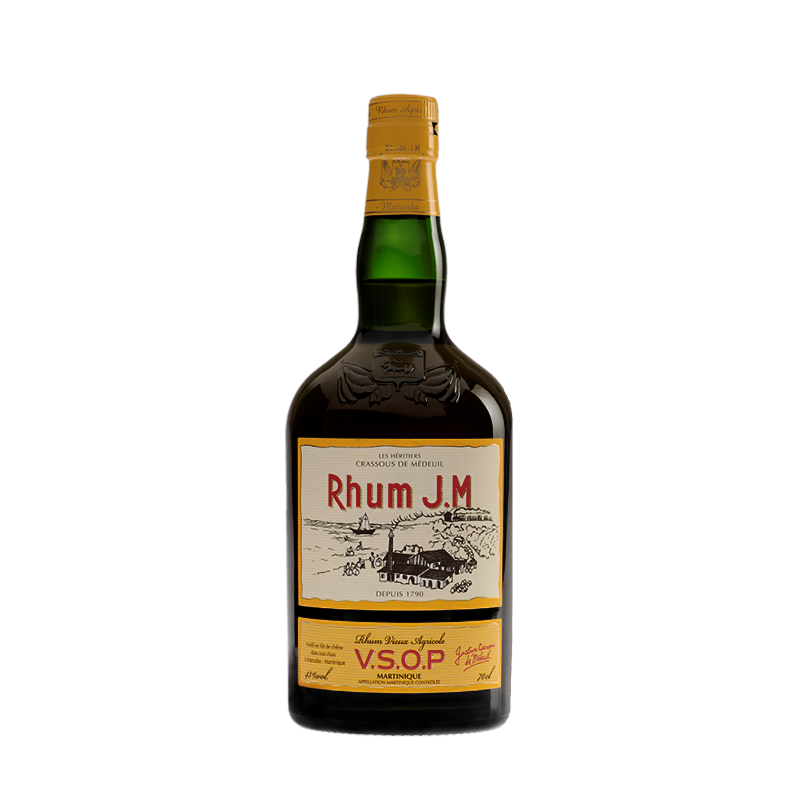 Rhum JM  "Vieux VSOP"