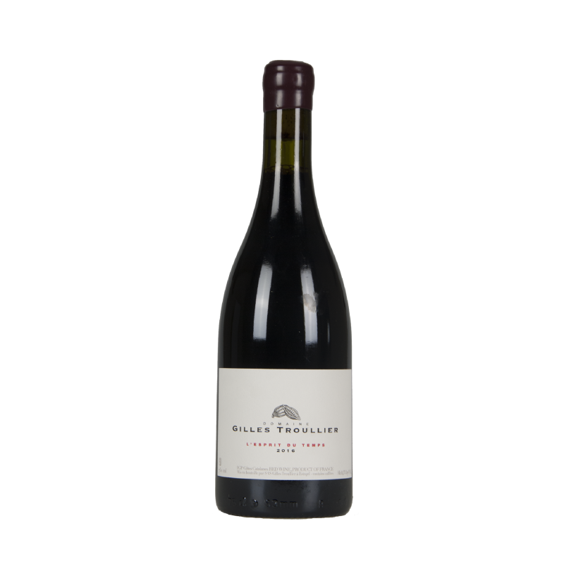 Domaine Gilles Troullier  "Esprit du Temps" Rouge 2017