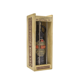 Rhum El Ron prohibido "15 Coffret"