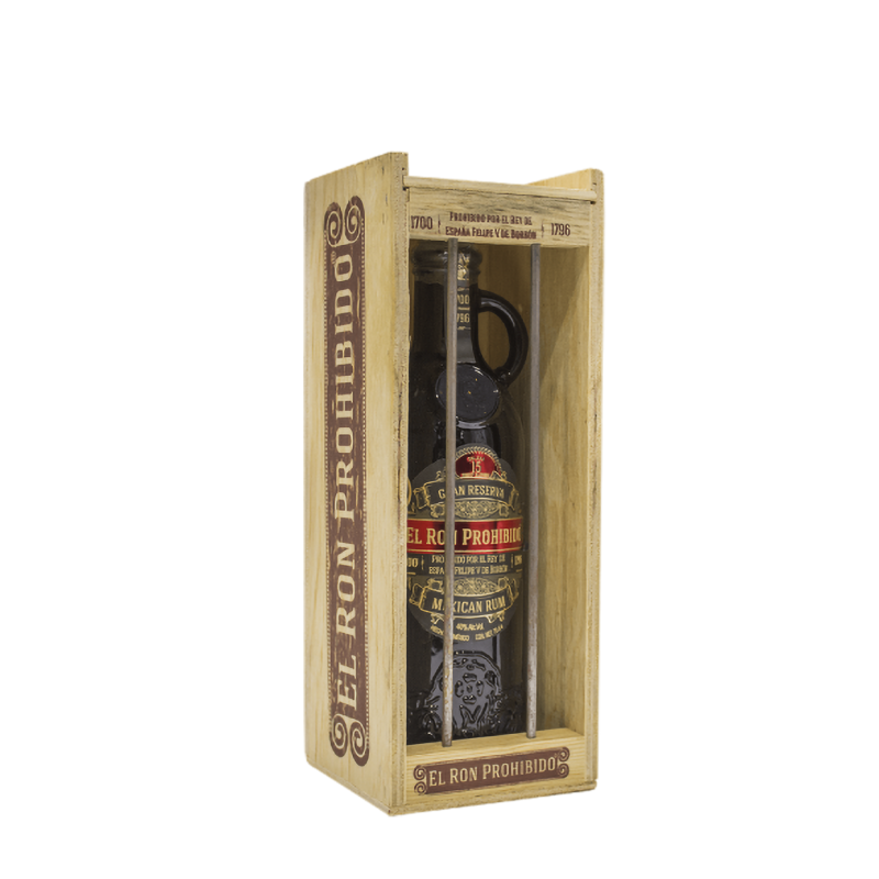 Rhum El Ron prohibido "15 Coffret"