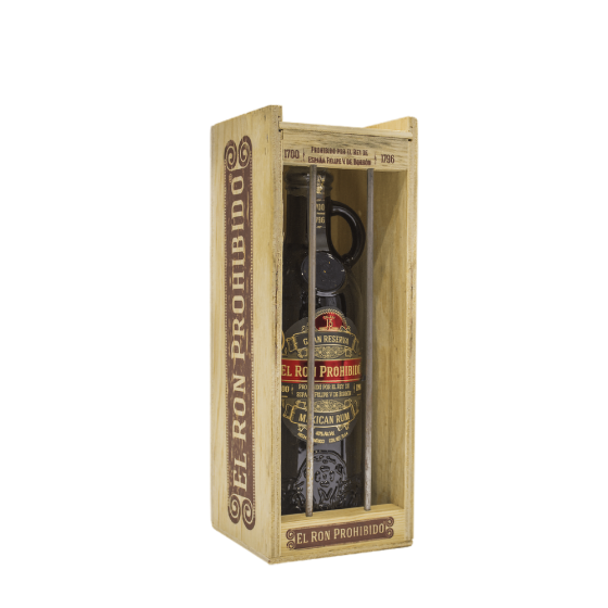 Rhum El Ron prohibido "15 Coffret"