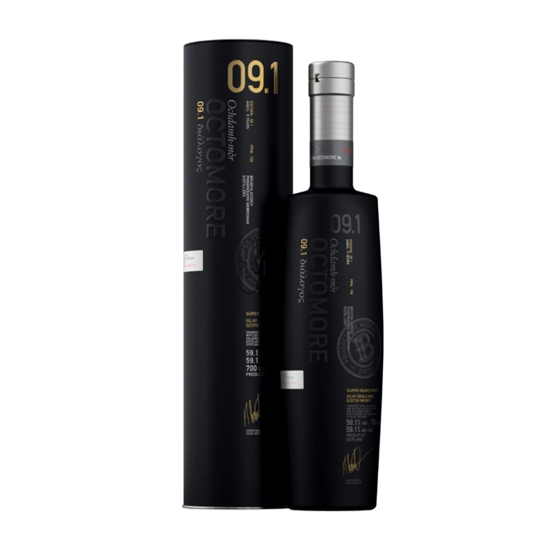 Whisky BRUICHLADDICH "Octomore 09.1"