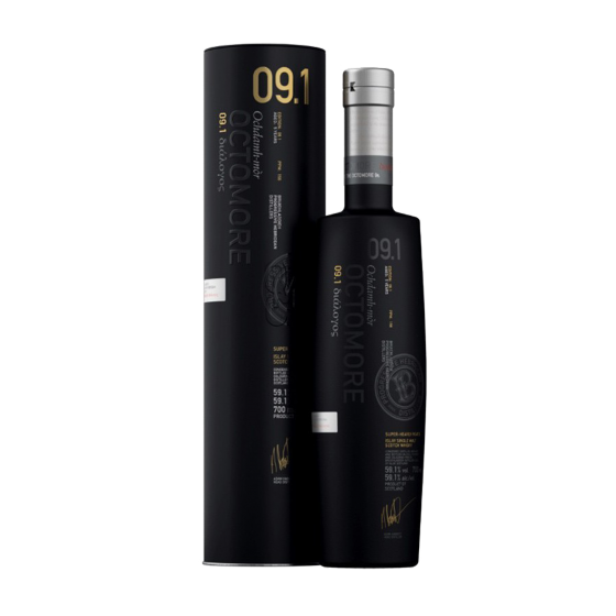 Whisky BRUICHLADDICH "Octomore 09.1"