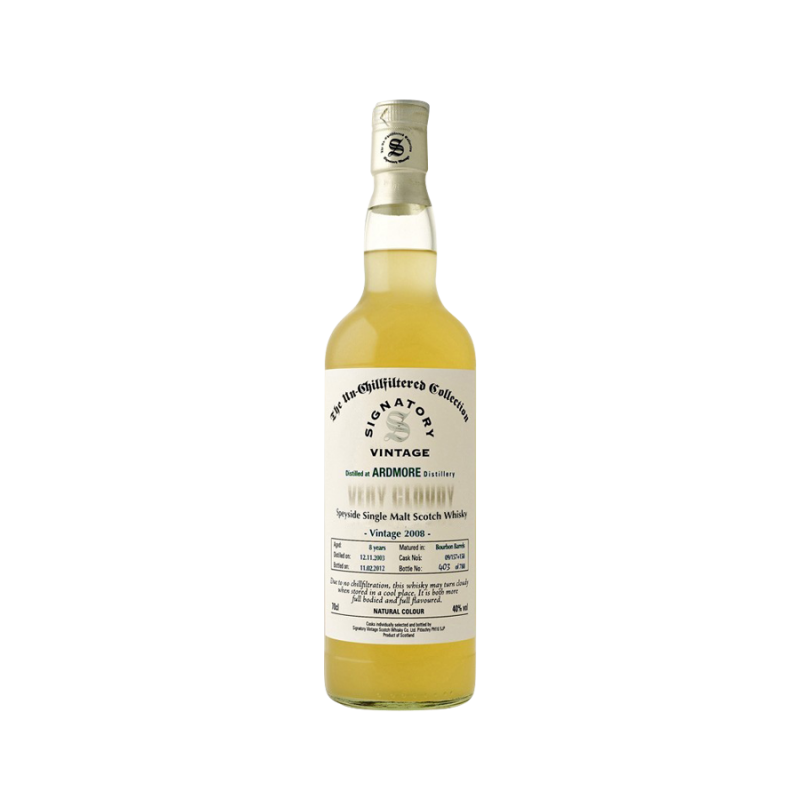 Signatory Vintage Ardmore Very Cloudy 2010