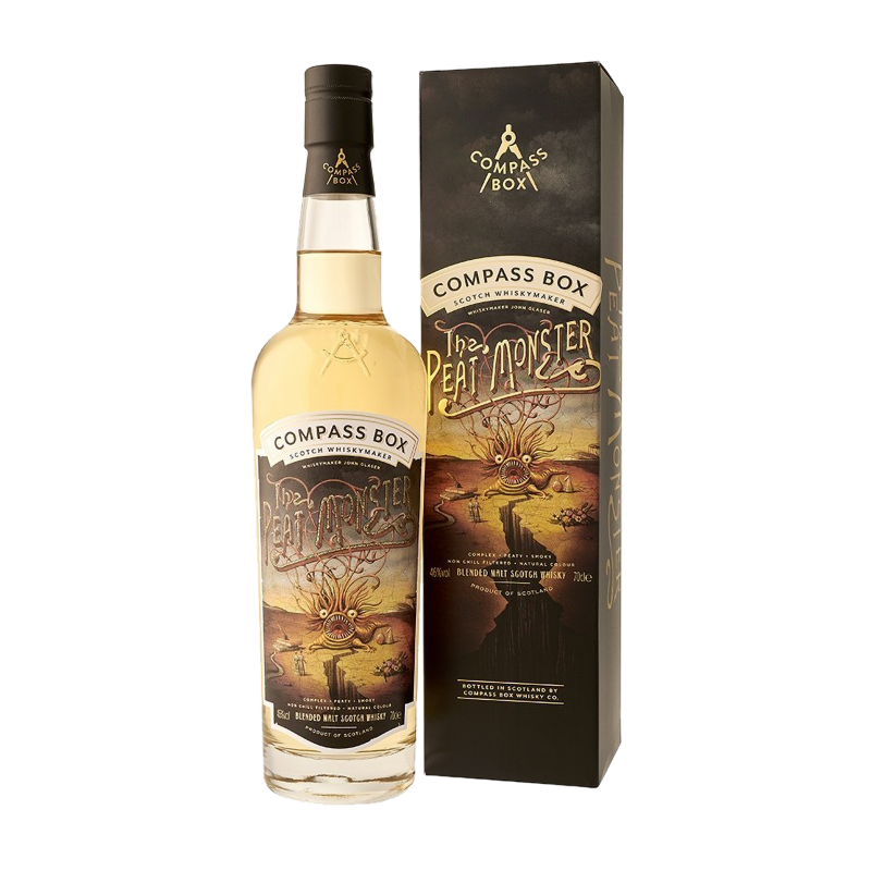 Whisky Compass Box "The Peat Monster"