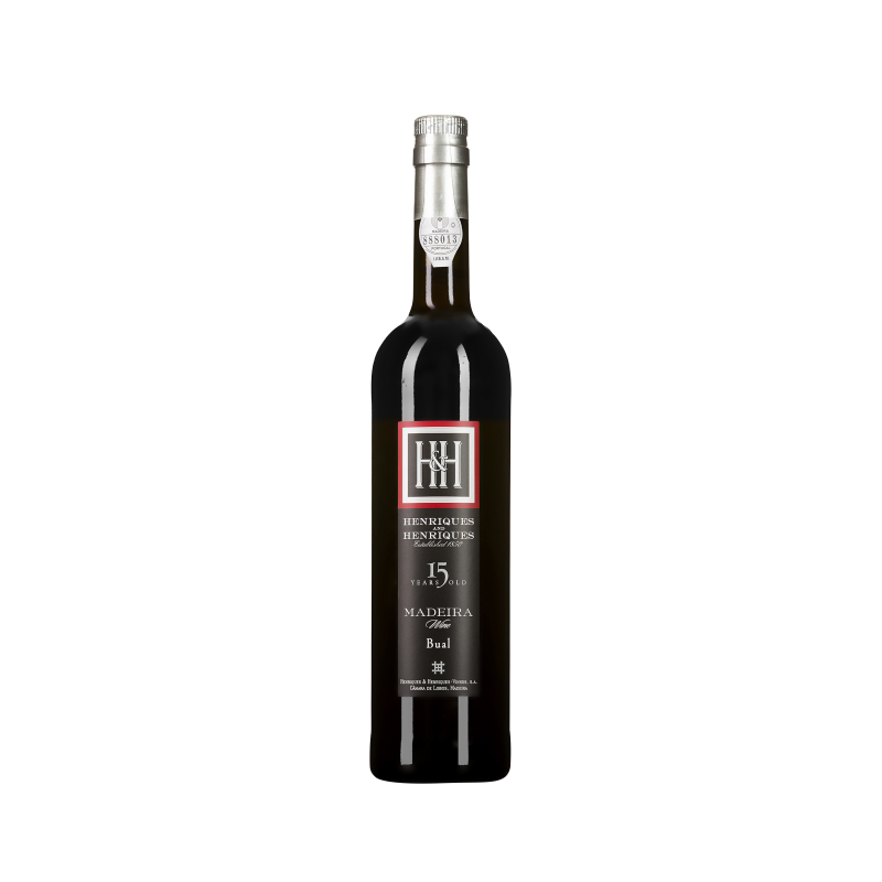 Madère Henriques & Henriques "Bual" 15 ans 
