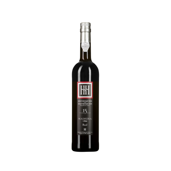 Madère Henriques & Henriques "Bual" 15 ans 