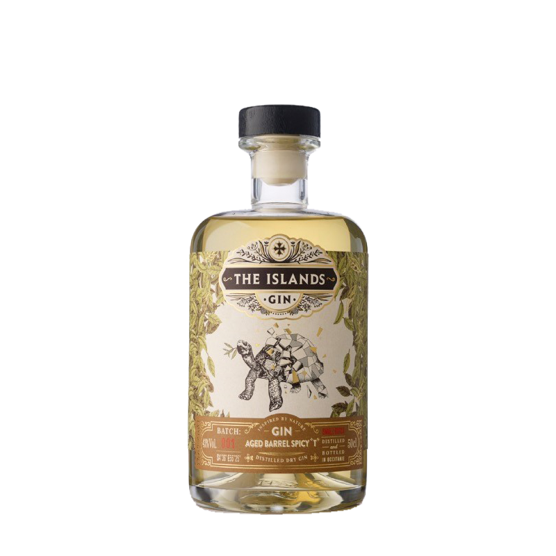 Gin The Islands "Aged Barrel Spicy"