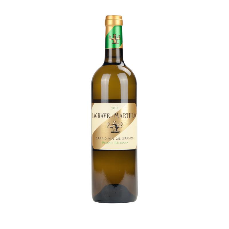 Château Lagrave Martillac Blanc 2018