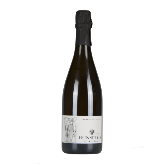 Monsieur S "Crémant de Limoux" Brut Nature Blanc 2017