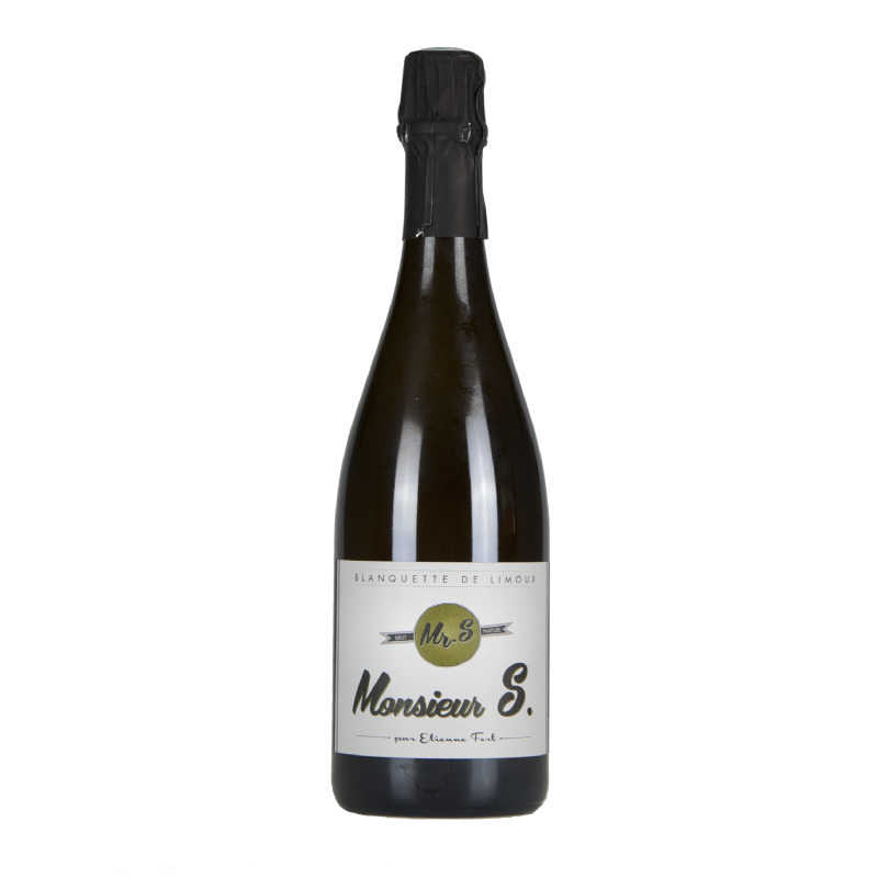 Monsieur S "Blanquette de Limoux" Blanc Pétillant 2017