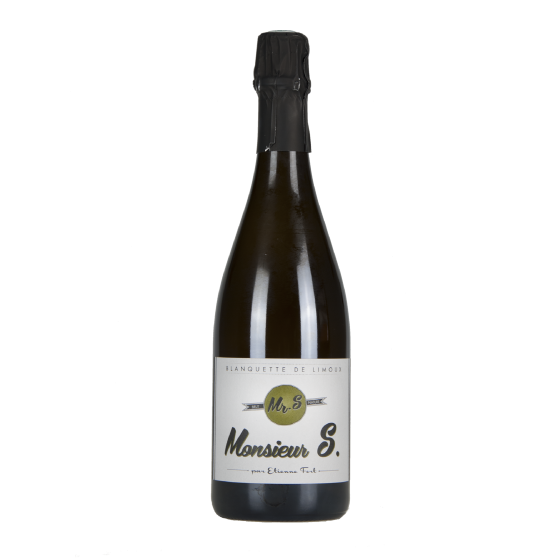 Monsieur S "Blanquette de Limoux" Blanc Pétillant 2017