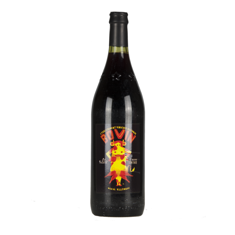 Hervé Villemade "Bovin" Rouge 
