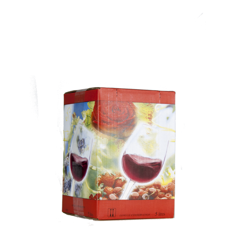 Hervé Villemade Bib 5 litres Rouge