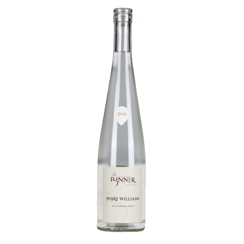 Domaine Binner  "Eau de vie de Poire Williams de la Colline aux Sources"