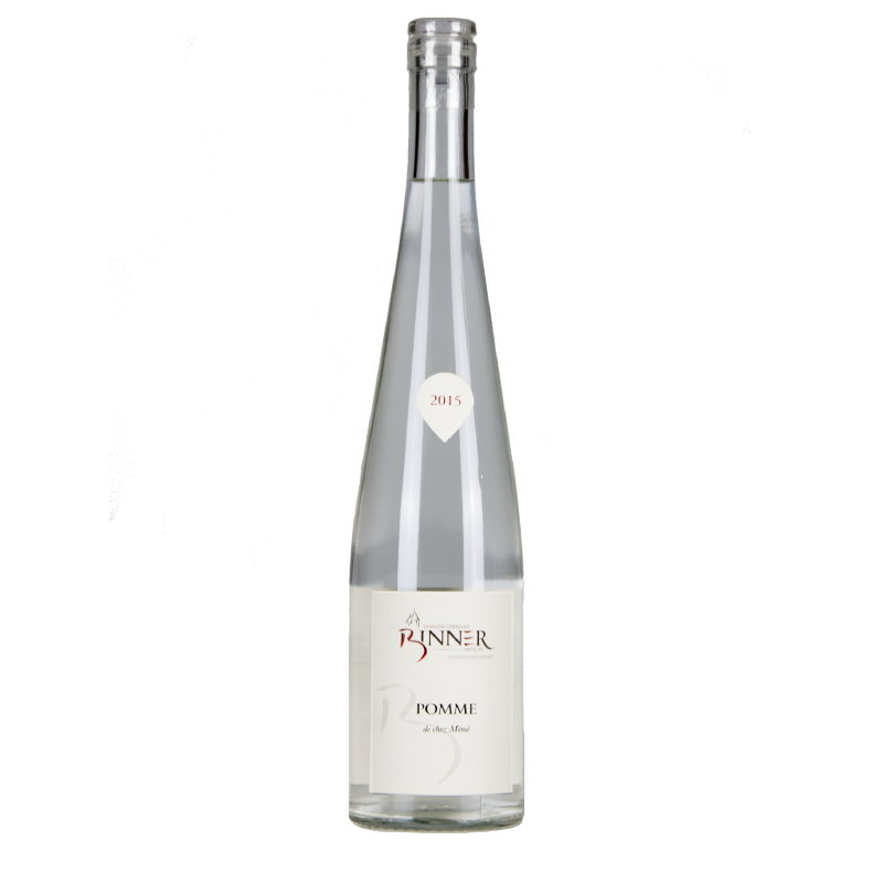 Domaine Binner  "Eau de vie de Pomme de chez Mémé"