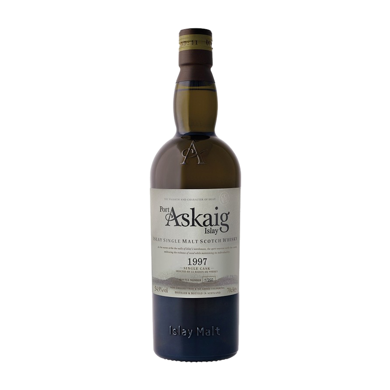 Whisky Port Askaig "21 ans - 1997"