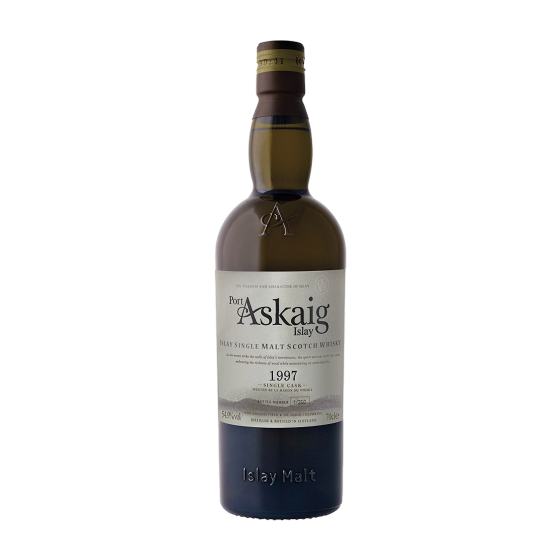 Whisky Port Askaig "21 ans - 1997"