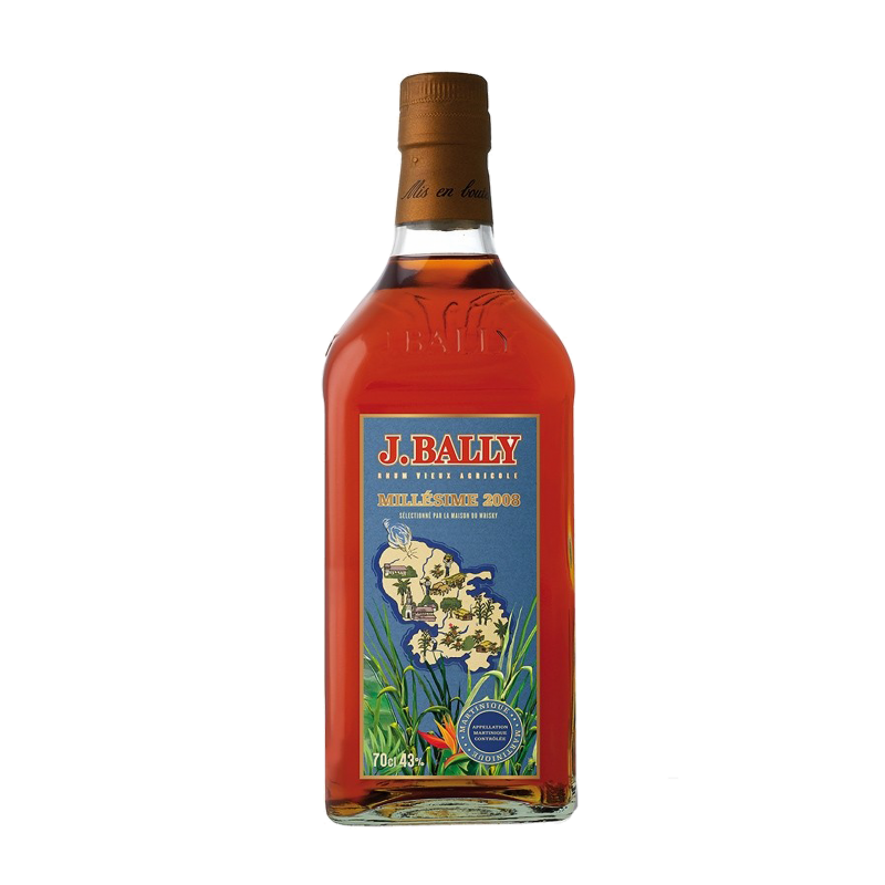 Rhum Bally 2008