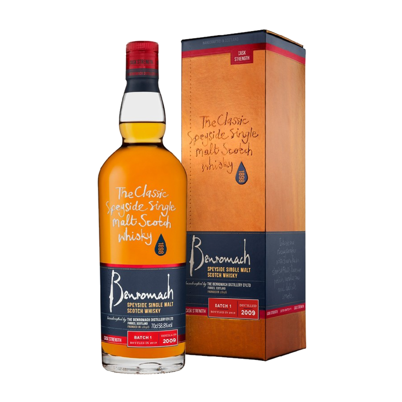 Whisky Benromach "2009" Vintage Cask Strenght