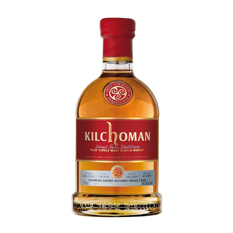 Whisky Kilchoman "Oloroso Sherry" 7ans 2011