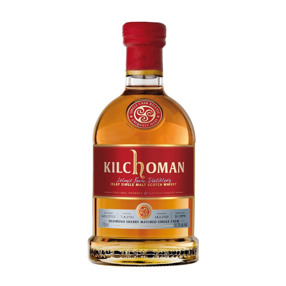 Whisky Kilchoman "Oloroso Sherry" 7ans 2011