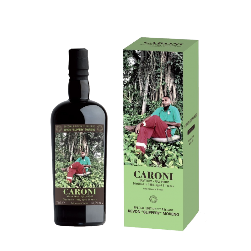 Rhum Caroni "21 ans - 1998" Trinidad