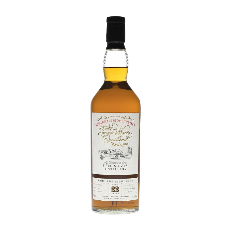 Whisky Ben Nevis 22 ans 1996 Elixir