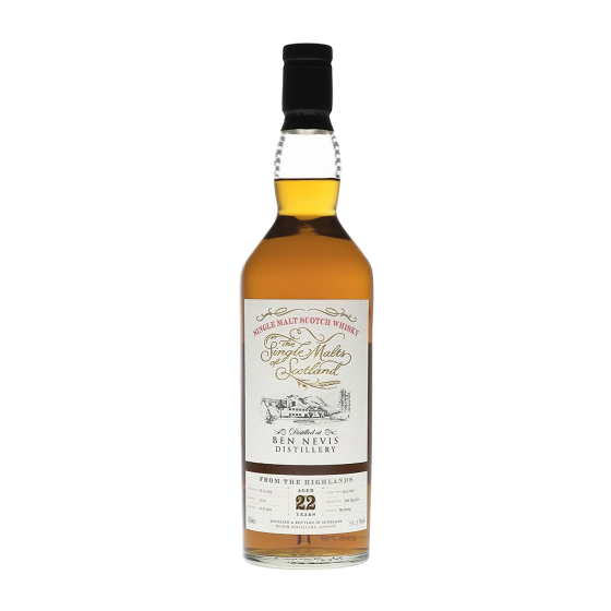 Whisky Ben Nevis 22 ans 1996 Elixir