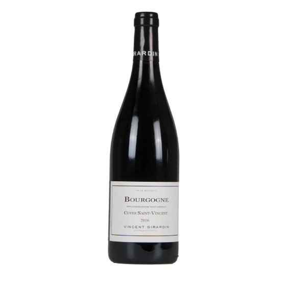 Domaine Vincent Girardin "Cuvée Saint Vincent" Bourgogne Magnum Rouge 2017