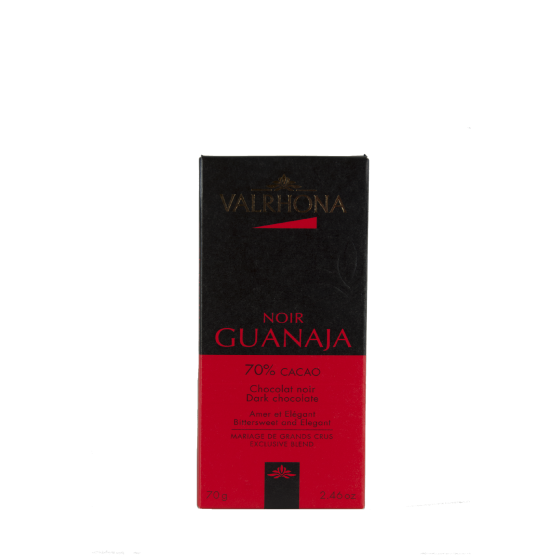 Valrhona "Tablette Guanaja 70%" 85 gr - Chocolat