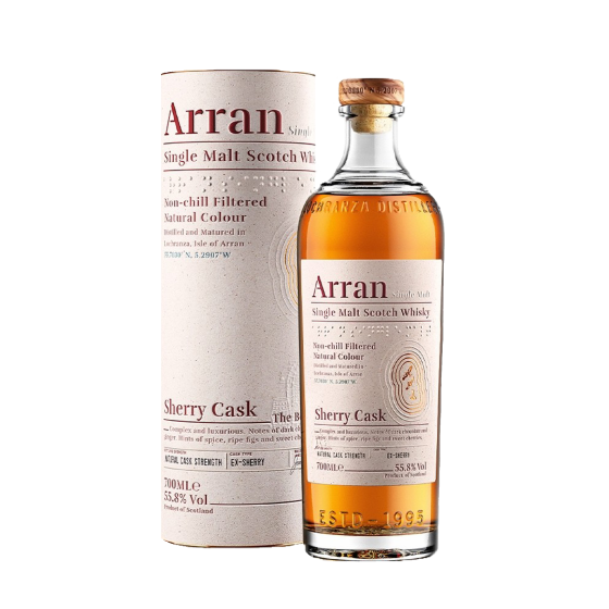Whisky The Arran Sherry Cask "The bodega"