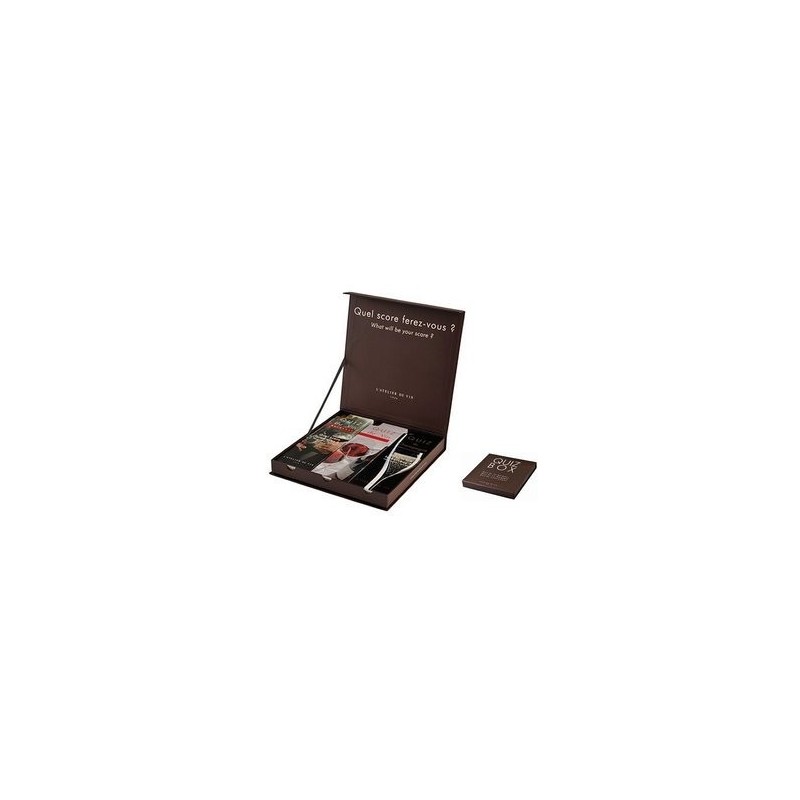 Quiz Box (Bordeaux + Bourgogne + Champagne)