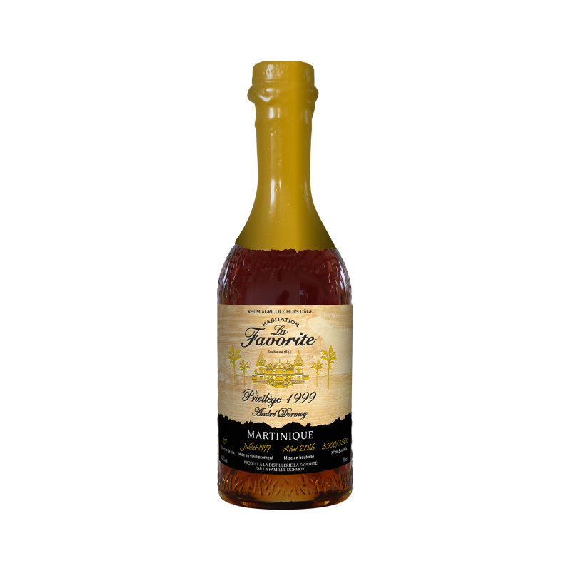 La Favorite "Cuvée Privilège" Rhum Martinique