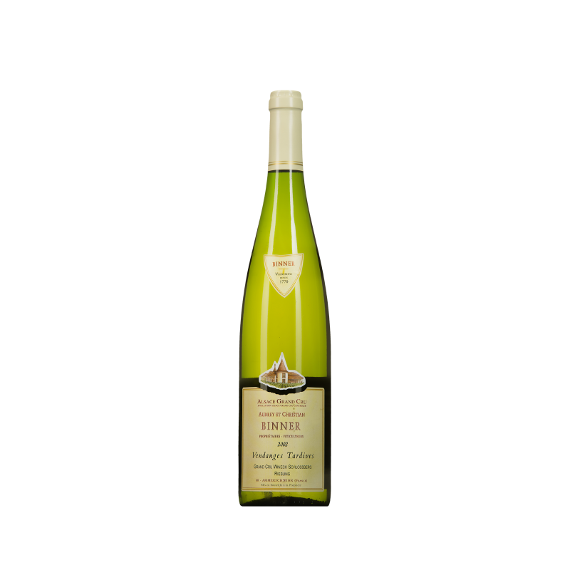Domaine Binner Vendanges Tardives Grand Cru "Schlossberg" Blanc doux 2005