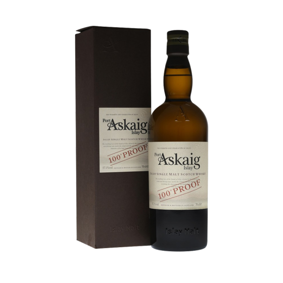 Whisky Port Askaig "100 % Proof"