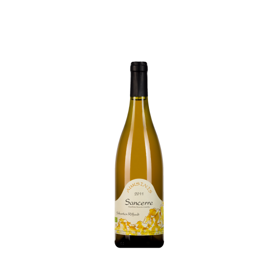 Sebastien Riffault "Auksinis" Blanc Sec 2010