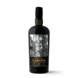 Rhum Caroni "The Last" 23 ans - 1996 - Trinidad