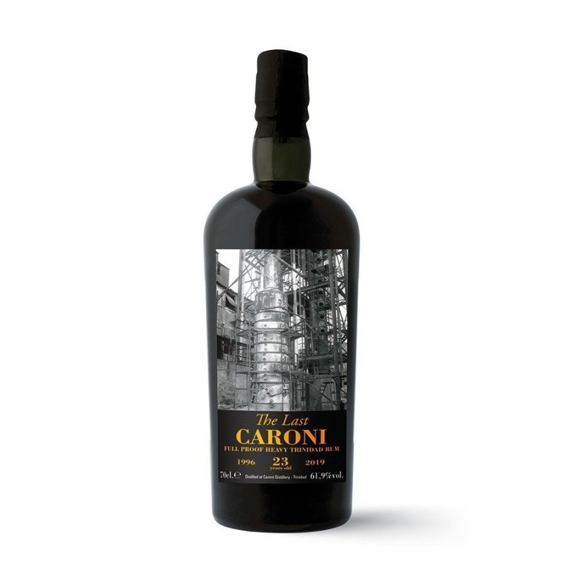 Rhum Caroni "The Last" 23 ans - 1996 - Trinidad