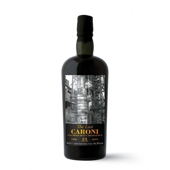 Rhum Caroni "The Last" 23 ans - 1996 - Trinidad