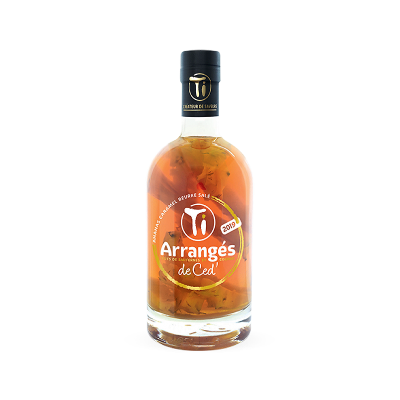 Rhum De Ced " Ananas Caramel Beurre Salé" Rhum arrangé