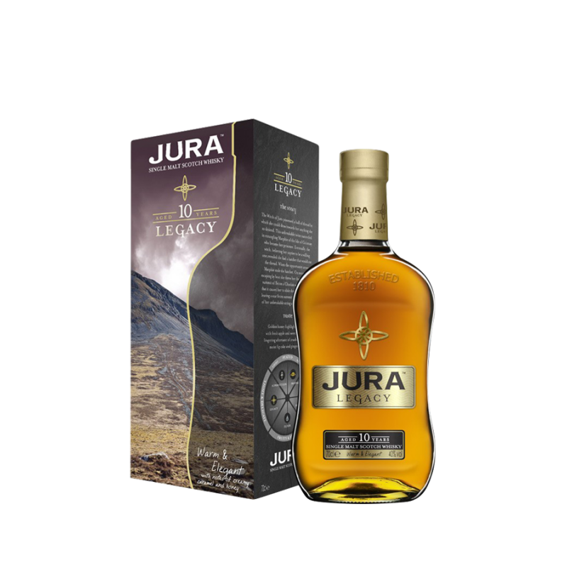 Whisky Isle of Jura "10 ans Legacy"