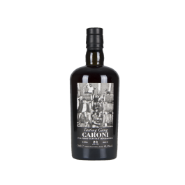 Rhum Caroni  "Tasting Gang 23 ans - 1996" Guyana