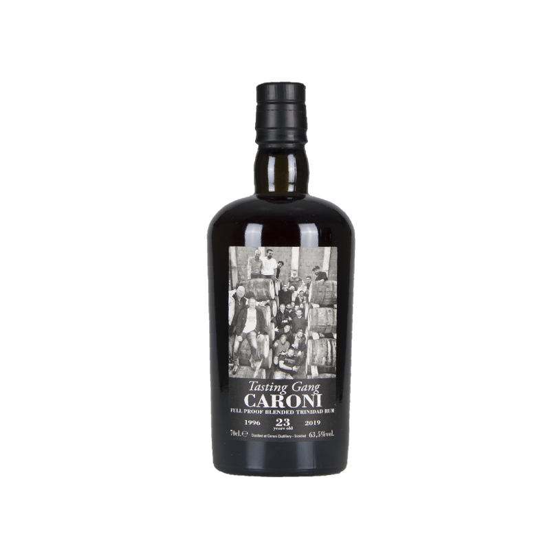 Rhum Caroni  "Tasting Gang 23 ans - 1996" Guyana