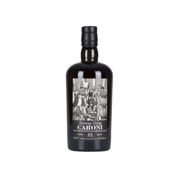 Rhum Caroni  "Tasting Gang 23 ans - 1996" Guyana