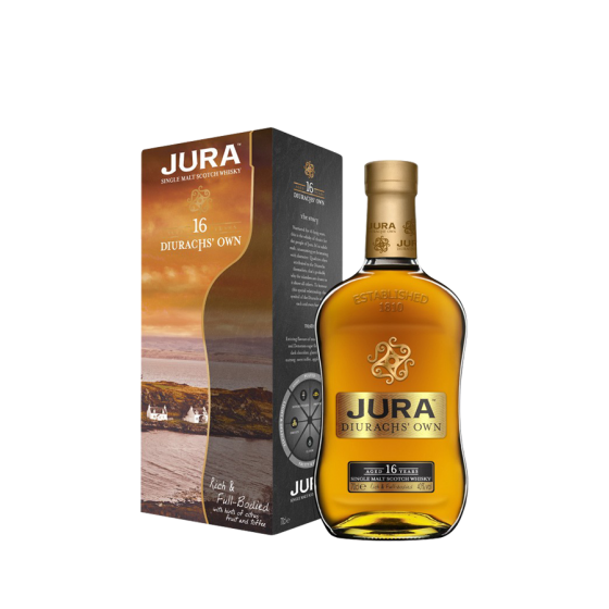 Whisky Isle of Jura "16 ans"