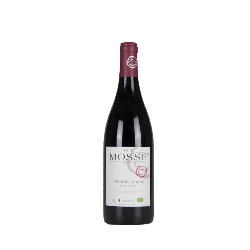 Domaine René Mosse "Cabernet Franc"  Rouge 2017