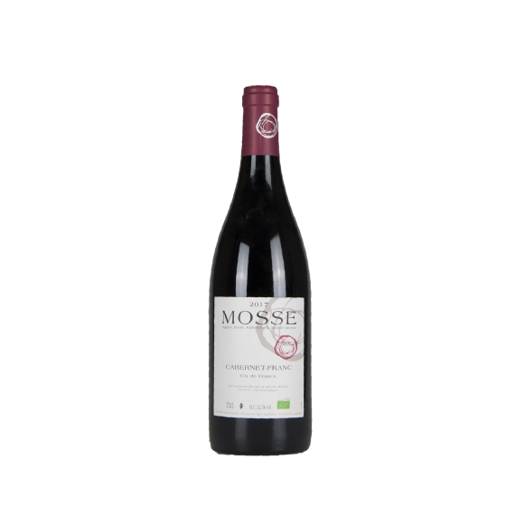Domaine René Mosse "Cabernet Franc"  Rouge 2017